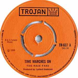 The Race Fans / Silvertones - Time Marches On / Party Tonight flac