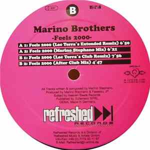 Marino Brothers - Feels 2000 flac