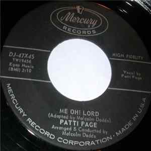 Patti Page - Me Oh! Lord / Just A Closer Walk With Thee flac