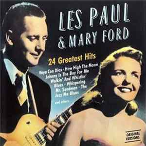 Les Paul & Mary Ford - 24 Greatest Hits flac