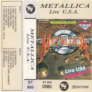 Metallica - Live U.S.A. flac