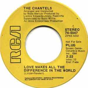 The Chantels - Love Makes All The Difference In The World / I'm Gonna Win Him Back flac