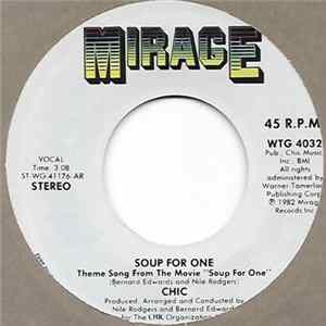 Chic - Soup For One flac