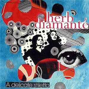 Herb Diamanté - A Delicate Stiletto flac