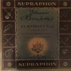 Johannes Brahms, Prague Radio Symphony Orchestra, Hermann Abendroth - Symphony No. 3 in F Major, Op. 90 flac