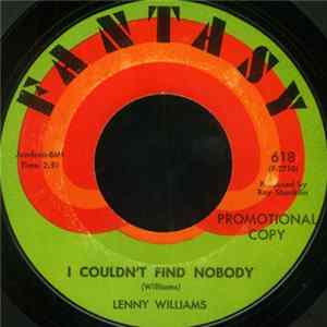 Lenny Williams - I Couldn't Find Nobody / Lisa's Gone flac
