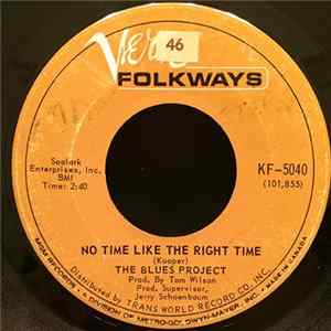 The Blues Project - No Time Like The Right Time flac