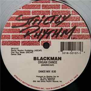 Blackman - Organ Dance / Can't Shake flac