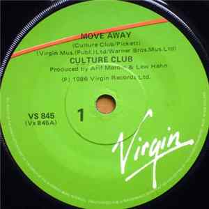 Culture Club - Move Away flac