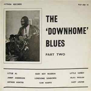 Various - The 'Downhome' Blues Part Two flac