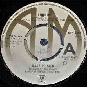 Billy Preston - Struttin' / You Are So Beautiful flac