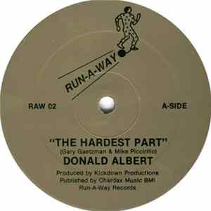 Donald Albert - The Hardest Part flac