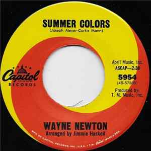 Wayne Newton - Summer Colors flac