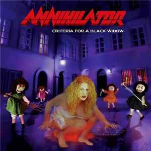 Annihilator - Criteria For A Black Widow flac