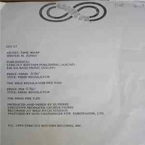 Time Warp - Mind Regulator flac