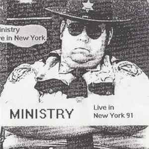 Ministry - Live In New York 91 flac