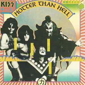 Kiss - Hotter Than Hell flac
