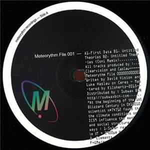 Clearvision & Caslau - Meteorythm File 001 flac