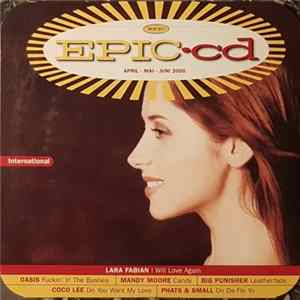 Various - Epic-cd International April-Mai-Juni 2000 flac