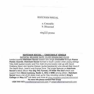 Hatcham Social - Crocodile flac