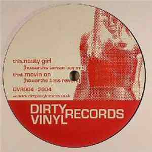 Howarth - Nasty Girl / Movin On flac