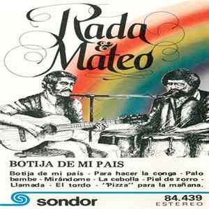 Rada & Mateo - Botija De Mi País flac
