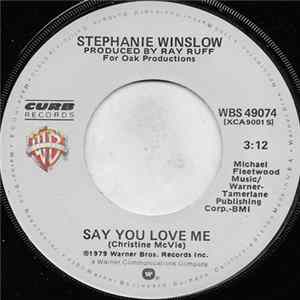 Stephanie Winslow - Say You Love Me flac