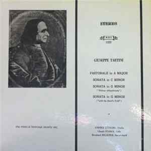 Giuseppe Tartini, Andrej Lütschg - Pastorale In A Major, Sonata In C Minor, Sonata In G Minor, Sonata In G Minor (Devil's Trill) flac
