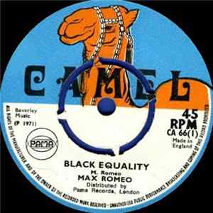 Max Romeo / Lloyd Charmers And The Hippy Boys - Black Equality / Reggae Is Tight flac