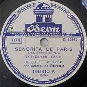 Michel Roger - Señorita De Paris / Tropical flac