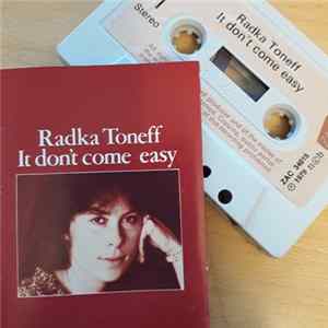 Radka Toneff - It Don't Come Easy flac
