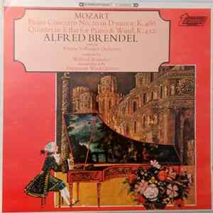 Mozart, Alfred Brendel With The Vienna Volksoper Orchester Conducted By Wilfried Boettcher And Members Of The Hungarian Wind Quintet - Piano Concerto No. 20 In D Minor, K. 466 / Quintet In E Flat For Piano & Wind, K. 452 flac