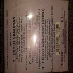 Metallica - Enter Sandman flac