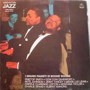 Various - I Grandi Pianisti Di Boogie Woogie flac