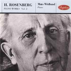 H. Rosenberg, Mats Widlund - Piano Works Vol. 2 flac