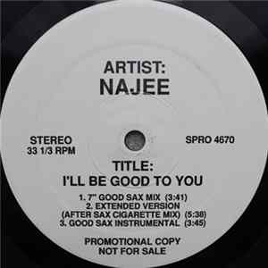 Najee Featuring Vesta Williams - I'll Be Good To You flac