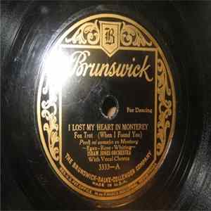 Isham Jones Orchestra - I Lost My Heart In Monterey / I Want To Be Known As Susie's Feller flac