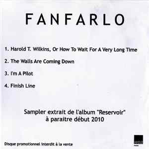 Fanfarlo - Reservoir Sampler flac