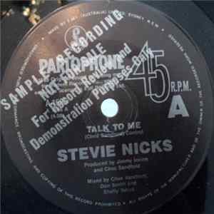 Stevie Nicks - Talk To Me flac