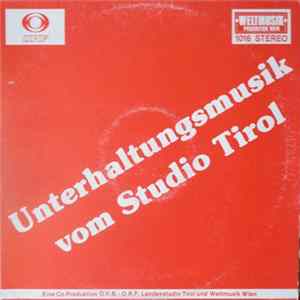 Various - Unterhaltungsmusik Vom Studio Tirol flac