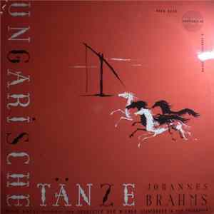 Johannes Brahms, Orchester Der Wiener Staatsoper In Der Volksoper, Mario Rossi - Ungarische Tänze flac