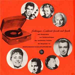 Various - Schlager-Cocktail Frisch Und Frech flac