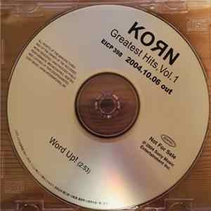 Korn - Word Up! flac