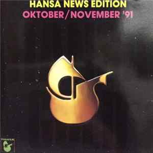 Various - Hansa News Edition Oktober / November '91 flac