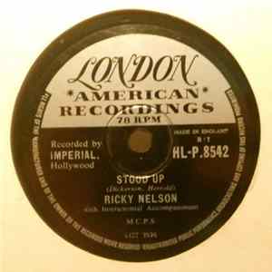 Ricky Nelson - Stood Up / Waitin' In School flac