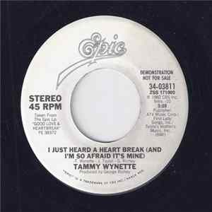 Tammy Wynette - I Just Heard A Heart Break (And I'm So Afraid It's Mine) flac
