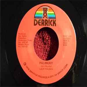 Leon Rausch - Palimony flac