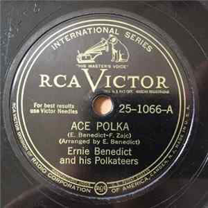 Ernie Benedict And His Polkateers - Ace Polka / Jolly Rhythm Polka flac