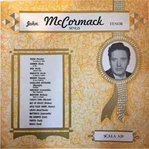 John McCormack - John McCormack Tenor Sings flac