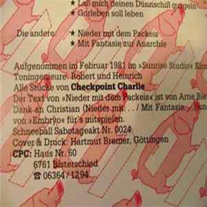 Checkpoint Charlie - Krawall Im Schweinestall flac